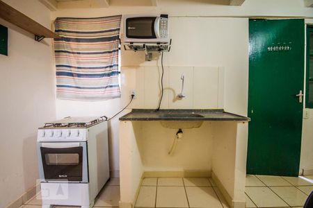 Sala/Cozinha de kitnet/studio para alugar com 1 quarto, 25m² em Chácara Santa Margarida, Campinas