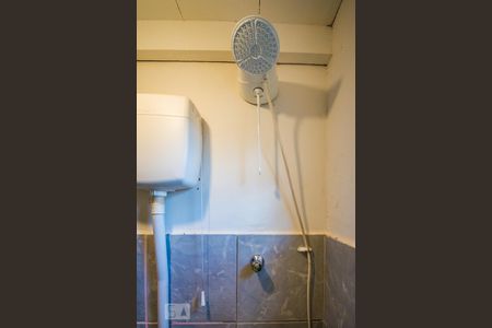 Banheiro de kitnet/studio para alugar com 1 quarto, 25m² em Chácara Santa Margarida, Campinas