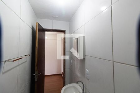 Banheiro de kitnet/studio para alugar com 1 quarto, 30m² em Chácara Santa Margarida, Campinas