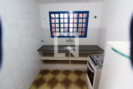 Cozinha de kitnet/studio para alugar com 1 quarto, 30m² em Chácara Santa Margarida, Campinas