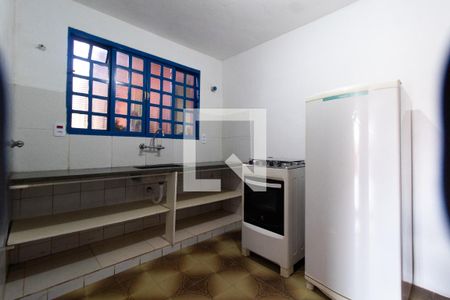 Cozinha de kitnet/studio para alugar com 1 quarto, 30m² em Chácara Santa Margarida, Campinas