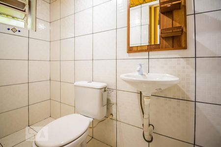 Banheiro de apartamento para alugar com 1 quarto, 35m² em Chácara Santa Margarida, Campinas