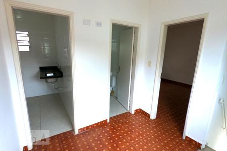Sala de apartamento para alugar com 1 quarto, 35m² em Boqueirão, Santos