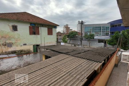 Vista da Sala de apartamento para alugar com 1 quarto, 35m² em Boqueirão, Santos