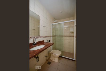 Apartamento à venda com 91m², 3 quartos e sem vagaBanheiro da Suíte