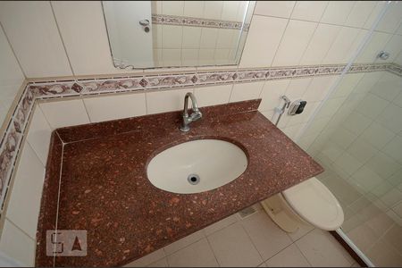 Apartamento à venda com 91m², 3 quartos e sem vagaBanheiro da Suíte