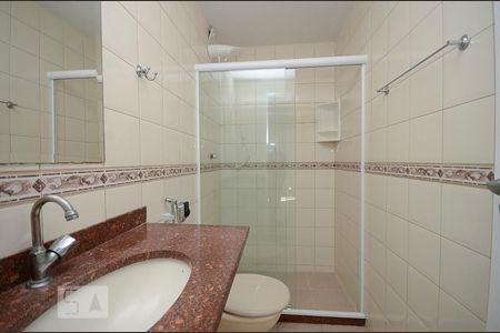 Apartamento à venda com 91m², 3 quartos e sem vagaBanheiro da Suíte