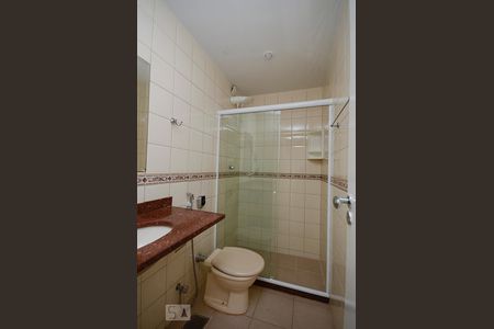 Apartamento à venda com 91m², 3 quartos e sem vagaBanheiro da Suíte