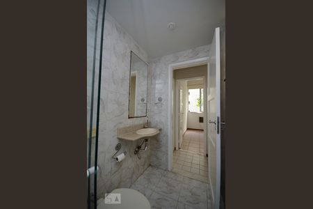 Apartamento à venda com 91m², 3 quartos e sem vagaBanheiro Social