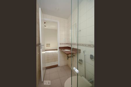 Apartamento à venda com 91m², 3 quartos e sem vagaBanheiro da Suíte