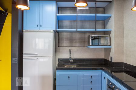 Apartamento para alugar com 50m², 1 quarto e 1 vagaCozinha