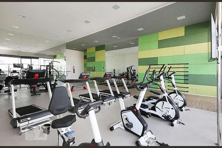 Apartamento para alugar com 50m², 1 quarto e 1 vagaÁrea comum - Academia