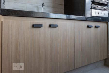 Varanda Gourmet de apartamento à venda com 1 quarto, 50m² em Barra Funda, São Paulo