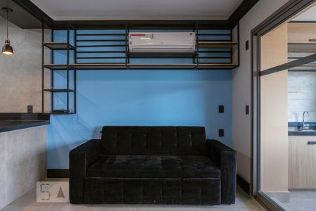 Sala de apartamento à venda com 1 quarto, 50m² em Barra Funda, São Paulo