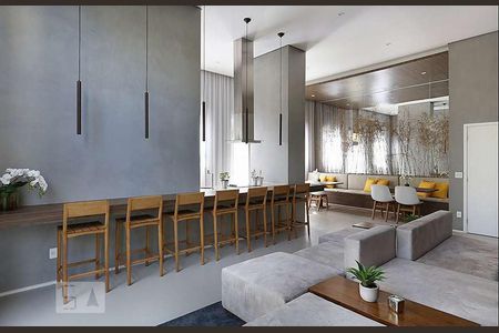 Apartamento para alugar com 50m², 1 quarto e 1 vagaÁrea comum - Salão de festas