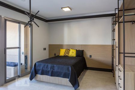 Quarto de apartamento à venda com 1 quarto, 50m² em Barra Funda, São Paulo