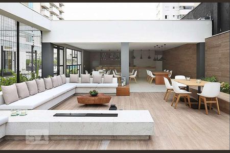 Apartamento para alugar com 50m², 1 quarto e 1 vagaÁrea comum - Salão de festas