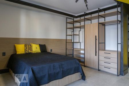 Quarto de apartamento à venda com 1 quarto, 50m² em Barra Funda, São Paulo