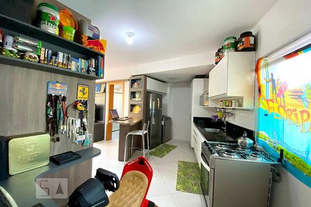 Cozinha de kitnet/studio à venda com 1 quarto, 29m² em Campestre, São Leopoldo