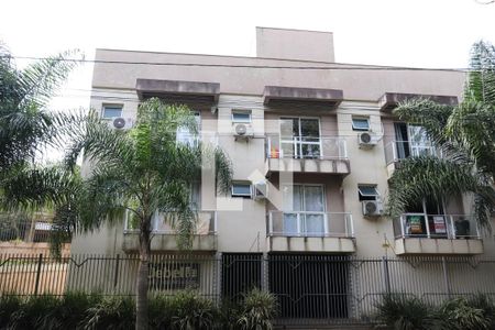 Fachada de kitnet/studio para alugar com 1 quarto, 29m² em Campestre, São Leopoldo