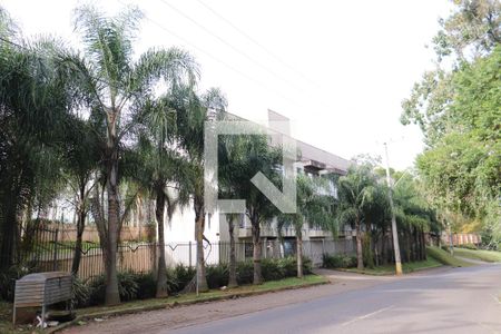 Fachada de kitnet/studio para alugar com 1 quarto, 29m² em Campestre, São Leopoldo