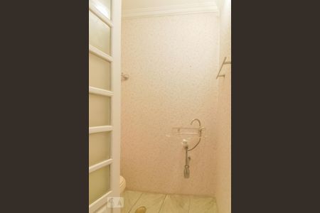 Lavabo de apartamento para alugar com 3 quartos, 111m² em Santa Cecília, São Paulo