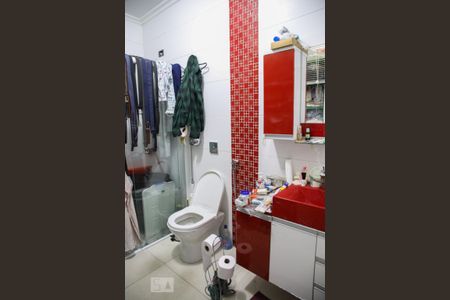 Banheiro da Suíte master de casa à venda com 4 quartos, 247m² em Rudge Ramos, São Bernardo do Campo