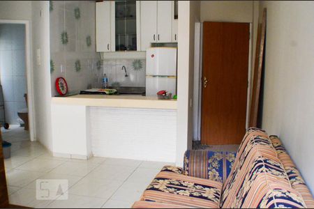 Sala com Varanda de apartamento para alugar com 1 quarto, 45m² em Armação, Salvador