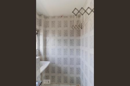 Área de Serviço - Varal de apartamento à venda com 1 quarto, 53m² em Bela Vista, São Paulo