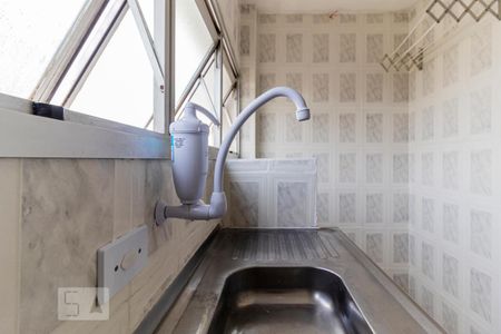 Apartamento à venda com 53m², 1 quarto e sem vaga Apartamento à venda com 53m², 1 quarto e sem vagaCozinha - Pia