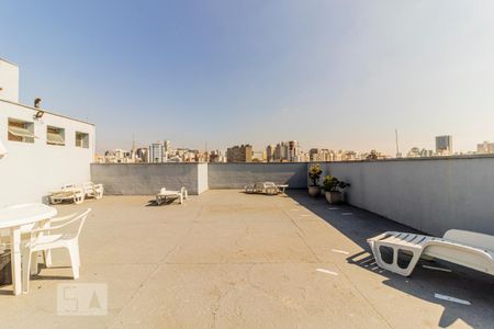 Terraço - Solarium de apartamento à venda com 1 quarto, 53m² em Bela Vista, São Paulo