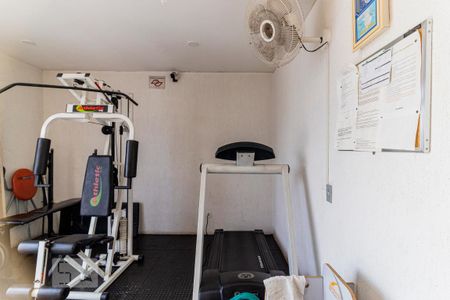 Apartamento à venda com 53m², 1 quarto e sem vaga Apartamento à venda com 53m², 1 quarto e sem vagaAcademia