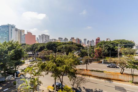 Vista da Sala de apartamento à venda com 1 quarto, 53m² em Bela Vista, São Paulo
