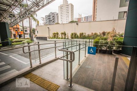 Apartamento para alugar com 45m², 1 quarto e 1 vagaRampa de acesso 