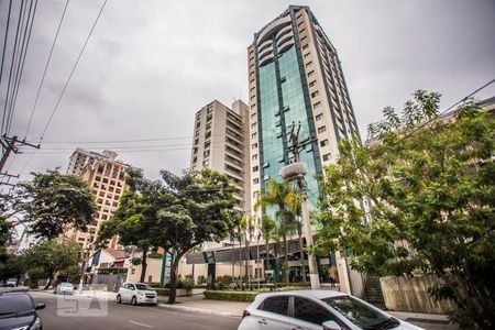 Apartamento para alugar com 45m², 1 quarto e 1 vagaFachada