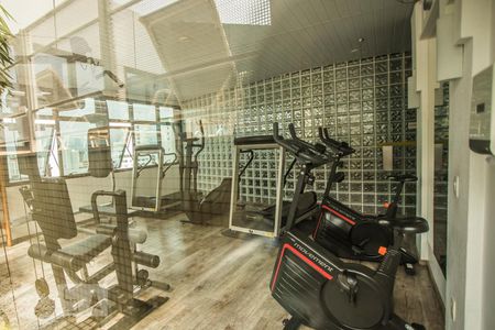 Apartamento para alugar com 45m², 1 quarto e 1 vagaCobertura - Academia