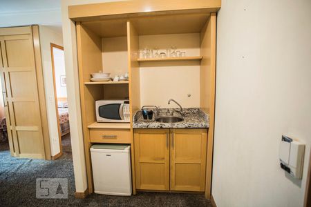 Sala de apartamento à venda com 1 quarto, 45m² em Vila Clementino, São Paulo