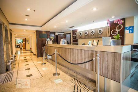 Apartamento para alugar com 45m², 1 quarto e 1 vagaHall social - recepção