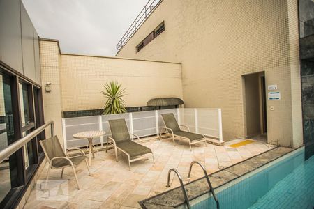 Apartamento para alugar com 45m², 1 quarto e 1 vagaCobertura - Piscina