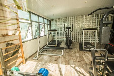 Apartamento para alugar com 45m², 1 quarto e 1 vagaCobertura - Academia