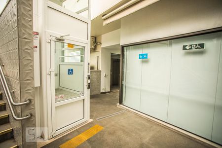 Apartamento para alugar com 45m², 1 quarto e 1 vagaCobertura - Elevador para cadeirante