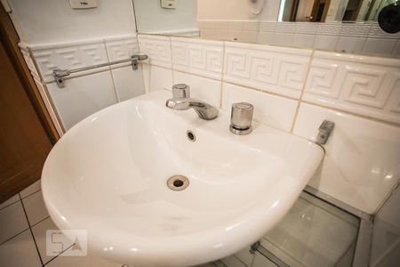 Banheiro - Torneira de apartamento à venda com 1 quarto, 45m² em Vila Clementino, São Paulo