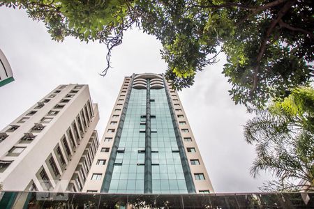 Apartamento para alugar com 45m², 1 quarto e 1 vagaFachada