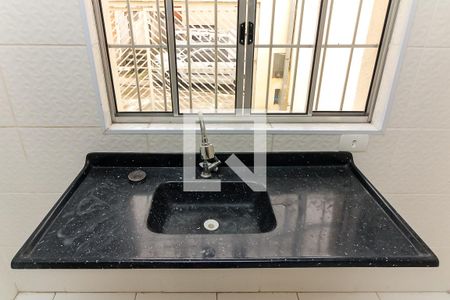 Casa para alugar com 70m², 2 quartos e 2 vagasCozinha