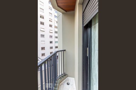 Apartamento para alugar com 105m², 3 quartos e 2 vagas Apartamento para alugar com 105m², 3 quartos e 2 vagasVaranda do quarto 2