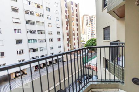 Varanda de apartamento para alugar com 4 quartos, 100m² em Santa Cecilia, São Paulo