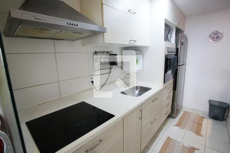 Cozinha de apartamento à venda com 3 quartos, 89m² em Taquara, Rio de Janeiro