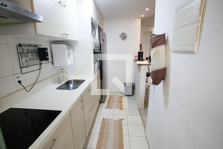 Cozinha de apartamento à venda com 3 quartos, 89m² em Taquara, Rio de Janeiro
