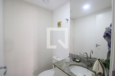 Lavabo de apartamento à venda com 3 quartos, 89m² em Taquara, Rio de Janeiro