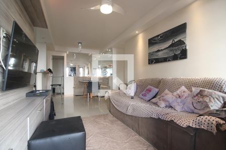 Sala de apartamento à venda com 3 quartos, 89m² em Taquara, Rio de Janeiro